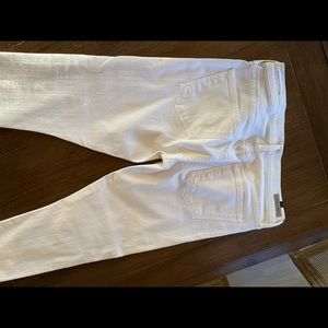 Citizens of humanity white jeans. Size 28.